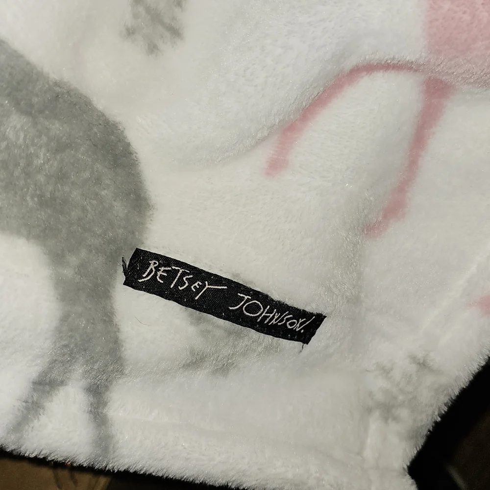 Betsey Johnson blanket
